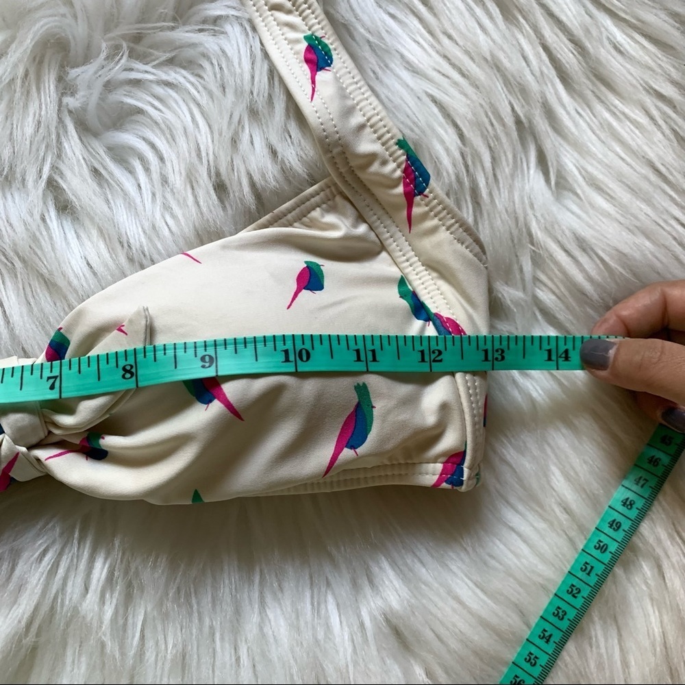 Marc by Marc Jacobs Halter Padded Bikini Top. Size M - Picture 3 of 7